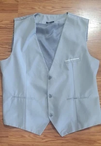 Coofandy Men XL Gray Formal Vest - Picture 1 of 3
