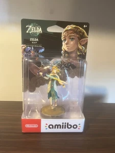 Nintendo amiibo The Legend of Zelda: Tears of the Kingdom Zelda NUOVO - Foto 1 di 5