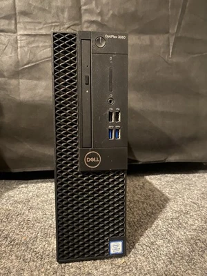 Computadora de escritorio Dell OptiPlex 3060 SFF I5-8500 3 GHz, 500 GB SSD, 8 GB RAM, Win 11 Pro Foto 1 de 3