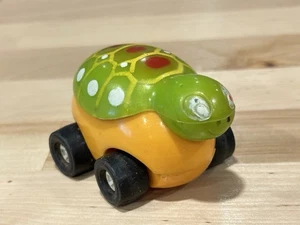 Tonka Totes Gigglers Turtle On Wheels Vintage 70’s - Picture 1 of 4