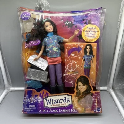 DISNEY Wizards Of Waverly Place Alex Russo 2 In 1 Magic Doll 2009 Selena Gomez - Image 1 of 4