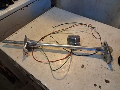 De colección Jetson Barco Telescópico Pola Base y Poste M2040 y Arco Luces Direccionales Foto 1 de 4