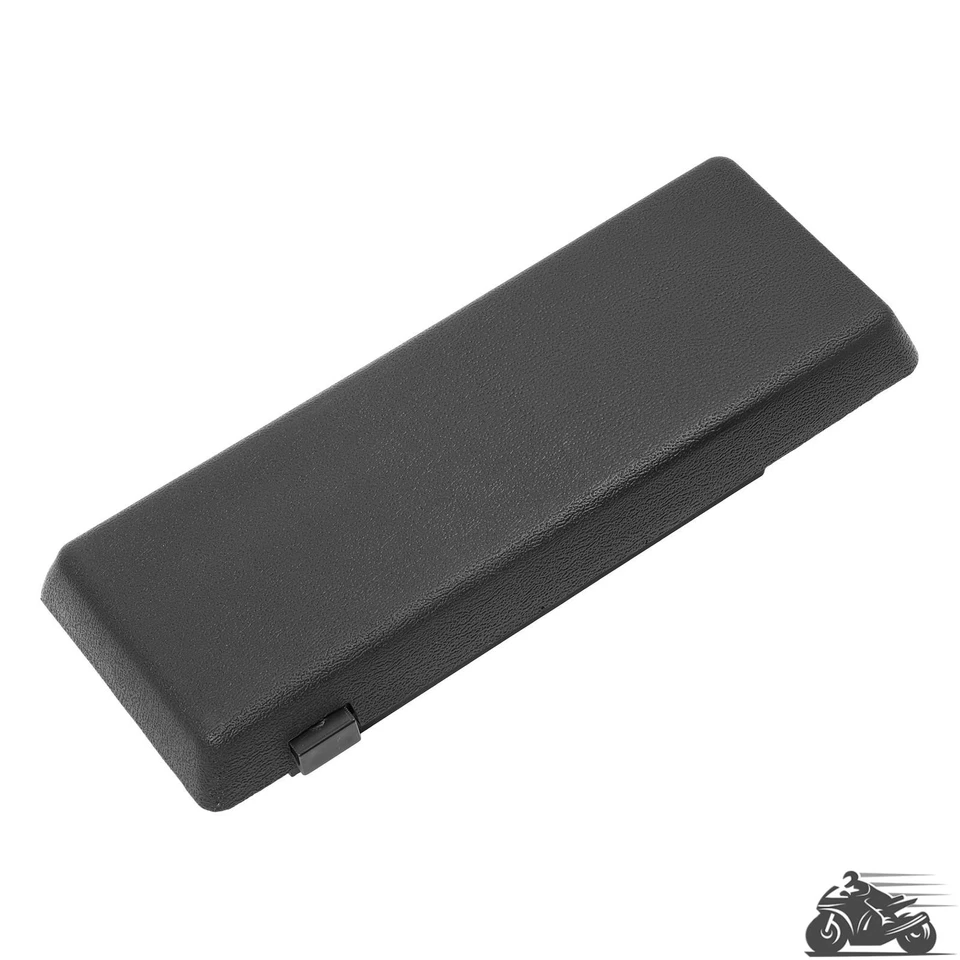 Cubierta de tapa de consola central negra para Chevy El Camino Monte Carlo Malibu 1978-1988 Foto 1 de 4