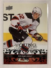 2008-09 Upper Deck Young Guns Rookie #476 Petr Vrana YG RC New Jersey Devils