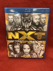 WWE: NXTs Greatest Matches, Vol. 1 (Blu-ray, 2016) π₯π₯ - Picture 1 of 6
