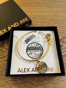 NWT, Alex and Ani, So Cal Expandable Bracelet - Picture 1 of 3