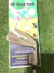 Callaway Razr X Muscle Back Pitching Wedge (PW) Marauder I-Type 95 Steel Shaft - Picture 1 of 12