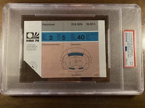 1974 Ticket Johan Cruyff World Cup Debut Netherlands Netherlands Uruguay Jun 15 - Picture 1 of 4