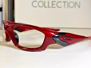 Oakley Straight Jacket 2.0 - rara montatura inchiostro sangue (senza calze e lenti auricolari) + decalcomania - Foto 1 di 8