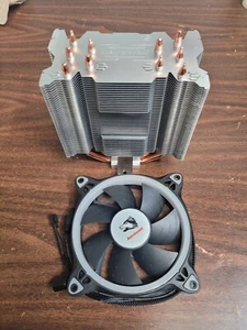 Aardwolf Performa 10x Argb Cpu Cooler For Intel AMD - Picture 1 of 2