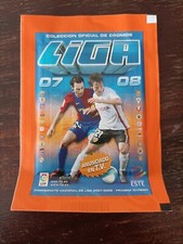 Envelope Stickers Liga Este 2007 2008 07 08 La Liga España with RONALDINHO