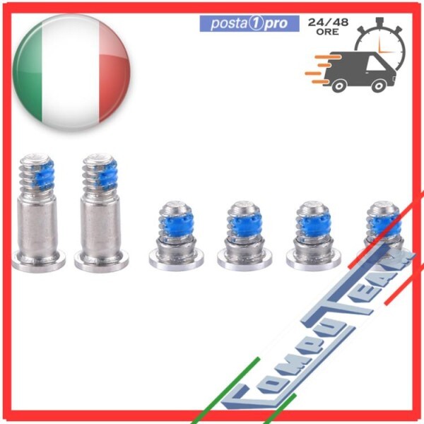 Set Di Viti HDD Hard Disk Drive 4 Viti Apple MacBook Pro - Foto 3