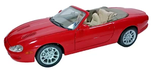 Maisto Jaguar XK Model 31863 Special Edition Red 1:18 Scale 1998 Diecast Unboxd - Picture 1 of 24