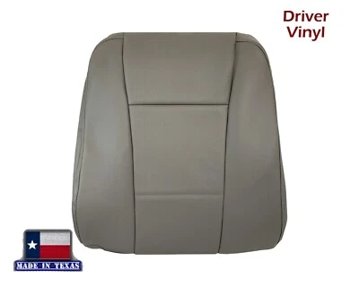Cubierta de asiento de vinilo gris cabina única para camioneta Ford F250 2017 2018 2019 2020 con camioneta de trabajo Foto 1 de 4