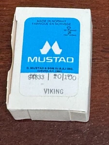 MUSTAD BOX ANGELHAKEN #10 NEW OLD STOCK (#5) - Bild 1 von 3