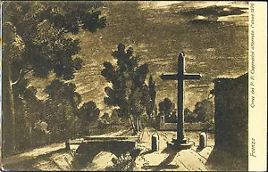 1915 - Faenza - Croce dei PP Cappuccini atterrata l'anno 1870 - Picture 1 of 1