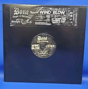 Bone Thugs-N-Harmony – Wind Blow 12” Promo Vinyl Single 2007 Interscope USA VG+ - Picture 1 of 3