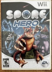 Spore Hero (Nintendo Wii, 2009) Tested / No Manual / Replacement Case & Cover - Picture 1 of 5