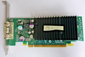 NVIDIA Quadro NVS 280 PCIe 64MB NV34 (P231) Professional Desktop Graphics Card - Afbeelding 1 van 2
