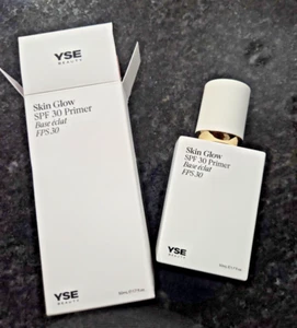 YSE Beauty Skin Glow SPF 30 Primer 1.6oz 50mL Exp 11/2026 Brand New in Box NIB - Picture 1 of 3