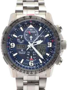 CITIZEN Eco-Drive Skyhawk JY8100-80L Men's Solar Radio Quartz - Picture 1 of 5
