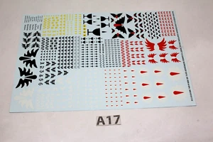 Warhammer Blood Angels Decals A17 - Picture 1 of 2