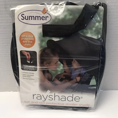 Summer Baby Stroller Ray Shade Sun & Bug Protection Compact Storage - Image 1 of 4
