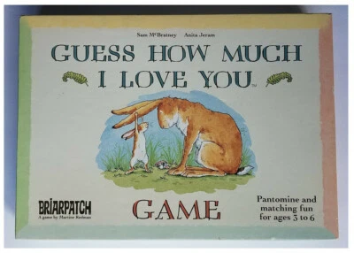 Guess How Much I Love You Board Game - VG; Complete (Briarpatch; 1994) - Image 1 of 4