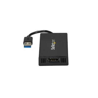 StarTech USB32DP4K USB 3.0 to DisplayPort Adapter - DisplayLink Video Card - 4K - Image 1 of 4