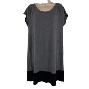Gilligan & O'Malley Sleeping Shirt Women's Medium Short Sleeve Lightweight - Picture 1 of 11