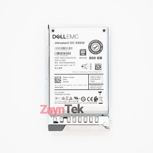 Dell 800GB SAS 12Gb/s 2.5 Mixed-Use SSD (H07XR) - Afbeelding 1 van 3