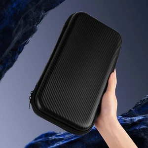 For Nintendo Switch 2 2025 Fiber Stripe Shockproof Portable Pouch Storage Bag - Picture 1 of 12