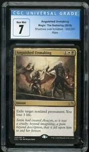 UNGUISHED UNMAKING (2016) Magic: The Gathering Innistrad Rare 242/272 CGC 7 NM - Picture 1 of 2