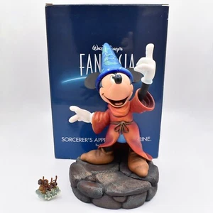 Figura de aprendiz de brujo Markrita Fantasia 2000 con alfiler Walt Disney Gallery - Imagen 1 de 17