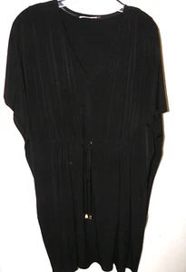 Calvin Klein Damen schwarz Medium S/S Polyester/Spandex mit umzingelter Taille - Bild 1 von 3