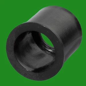 4x Black PVC Pipe Reducer 25mm to 20mm, Straight Coupler Conduit Connector - Picture 1 of 2