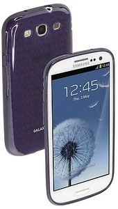 Anymode Made for Samsung Purple TPU Case for Samsung Galaxy S3 - Picture 1 of 3