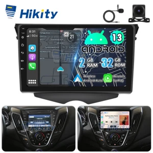 9" 2+32GB CarPlay Android13 Radio Für Hyundai Veloster FS 2011-2017 Navi WiFi BT - Bild 1 von 19