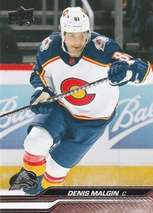 2023-24 Upper Deck #45 Denis Malgin