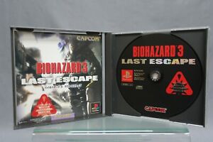 SONY Playstation 1 PS1 Bio Hazard 3 Last Escape Japanese Version*-