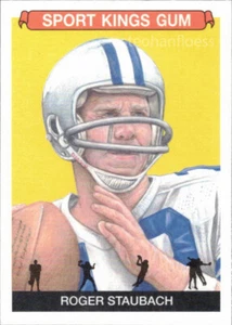 2021 Sportkings Volume 2 #78 Roger Staubach Dallas Cowboys - Bild 1 von 1