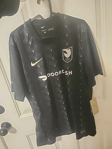 Camiseta Nike Doordash Delivery Angel City FC para mujer grande nueva con etiquetas $105 - Imagen 1 de 3