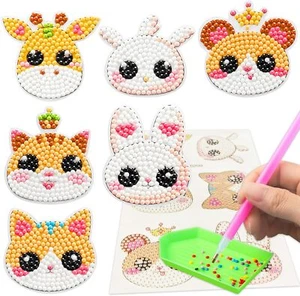 Diamond Art Kits for Kids 4-8 Years Old, Arts and Crafts for Kids Ages 8-12 Girl - Picture 1 of 8