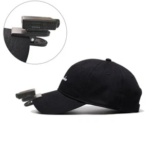 Cap Hat Clip Mount Clamp Holder Bracket para Mobius Mini / # 32 / Maxi Camera-2 Piece - Imagen 1 de 8