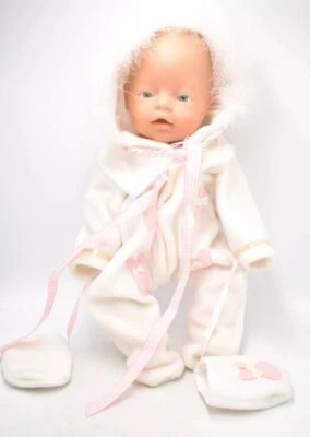 Vintage Zapf Creations Germany Lifelike Baby Doll – 36cm (14") in Babygrow - Image 1 of 4