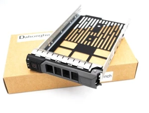 3.5"  KG1CH Hotplug Hard Drive Tray Caddy for DELL PowerEdge R530 R230 R730 - Picture 1 of 9