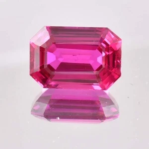 FLAWLESS 15.95 Ct Natural Ceylon Purple Sapphire Radiant GIT Certified GEMSTONE - Picture 1 of 9