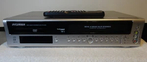 Sylvania DVC850C DVD VCR Combo VHS Player Recorder 4 Head HiFi Stereo w/ REMOTE - Picture 1 of 5