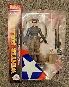 New Marvel Select Winter Soldier Disney Store Exclusive Diamond Select