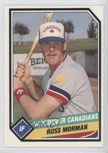 1989 CMC AAA Russ Morman #1989-641